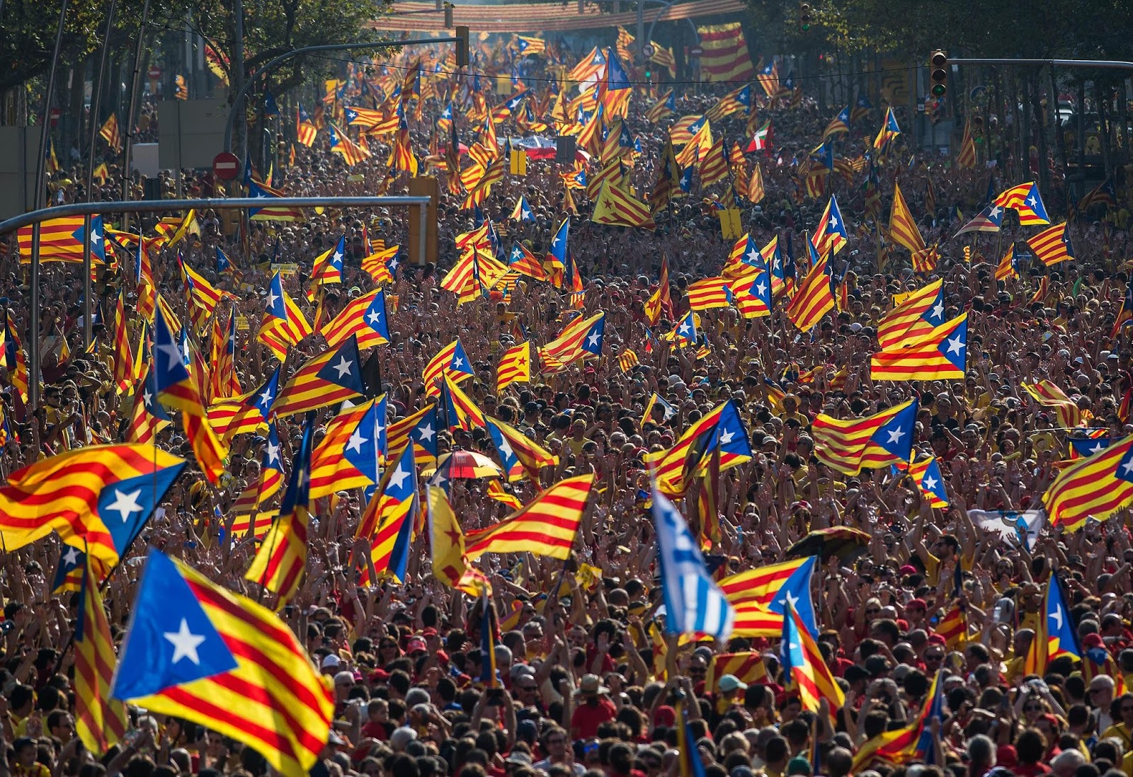 O referendo na Catalunha e a autodeterminação dos povos.