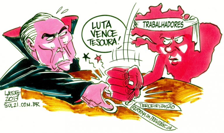 Os impactos iniciais dos primeiros seis meses da reforma trabalhista