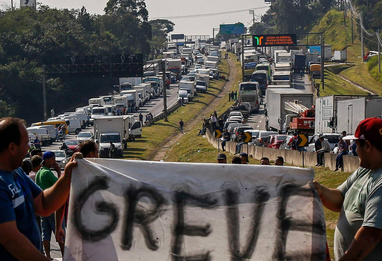 A Greve dos Caminhoneiros e a Luta de Classes no Brasil