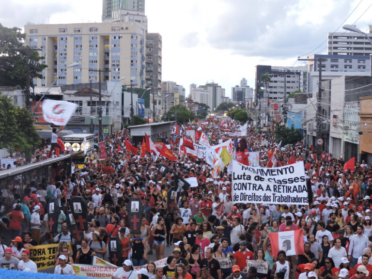 Balanço das Greves em 2017: é preciso reforçar a resistência nos locais de trabalho
