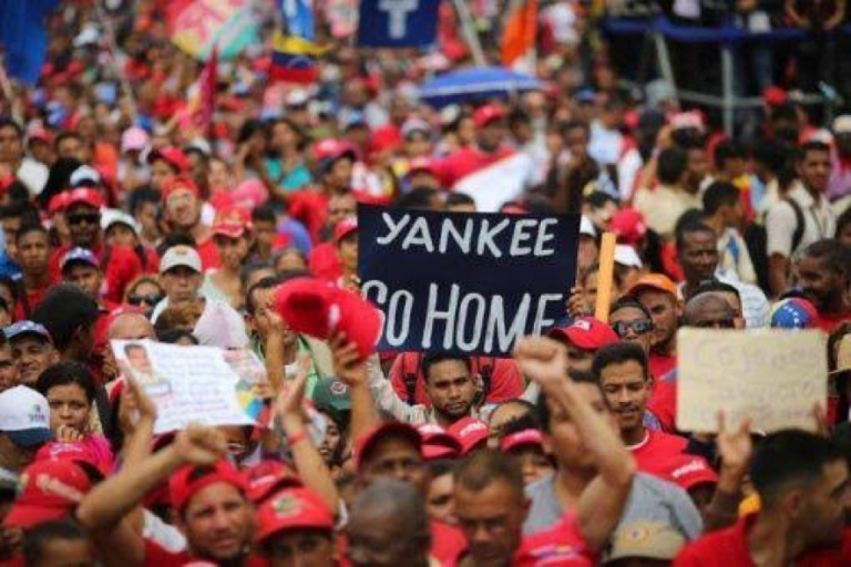 Sobre a crise na Venezuela