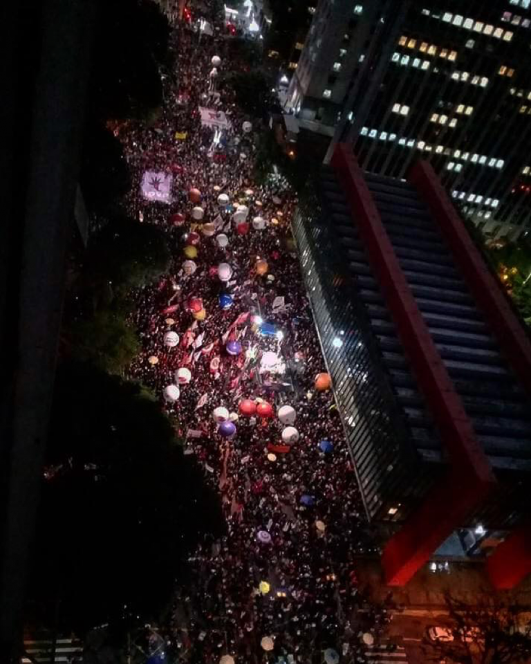 TOMAR AS RUAS CONTRA A REFORMA DA PREVIDÊNCIA! A LUTA APENAS COMEÇOU!