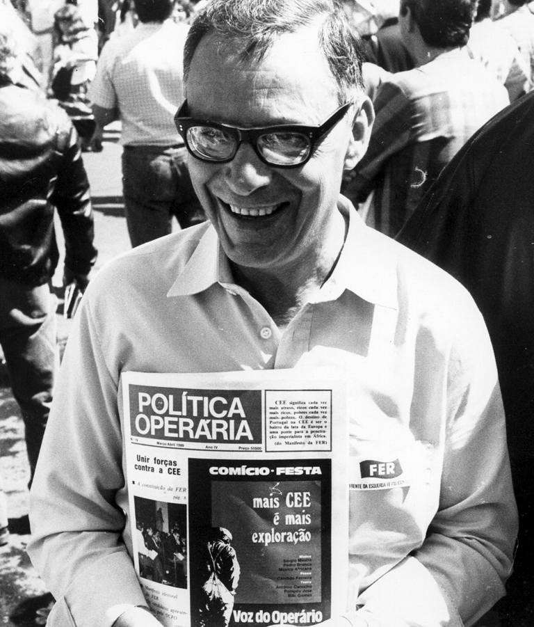 Francisco Martins Rodrigues. Presente!