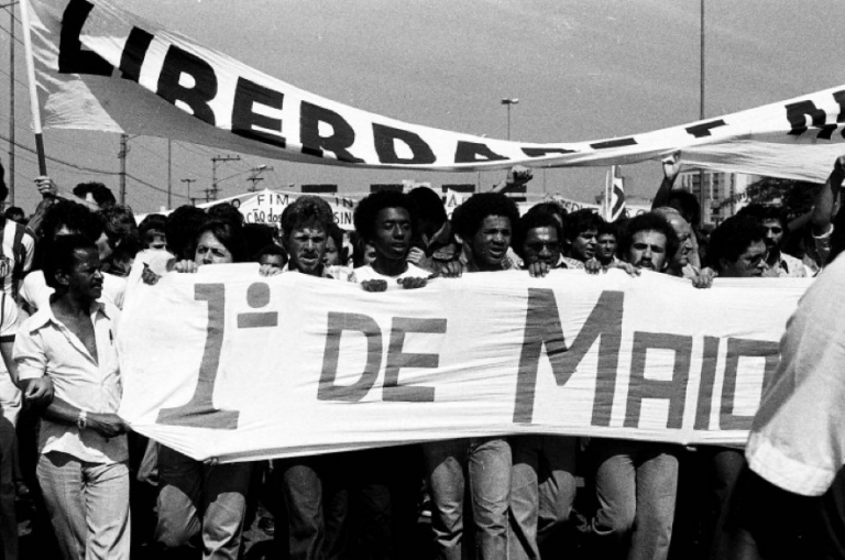 VIVA O 1º DE MAIO!