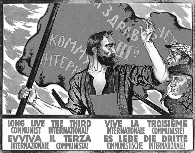 A Terceira Internacional e seu lugar na história (1919) – Lenin.