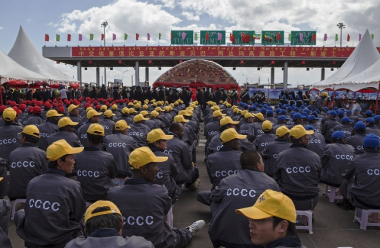 Imperialismo Chinês na África, por Ana Barradas