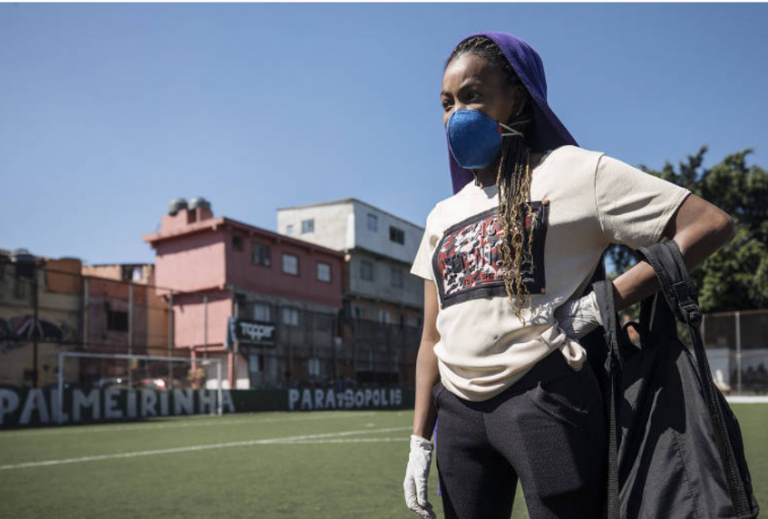 A resistência das favelas e periferias em tempos de pandemia: solidariedade, reforço da organização popular e redes de ajuda mútua