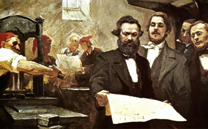 A  “Mensagem” de Marx e Engels (1850) e a afirmação da autonomia proletária.