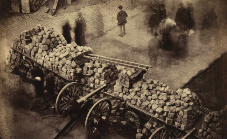 Marx e Engels: cartas durante a Comuna de Paris.