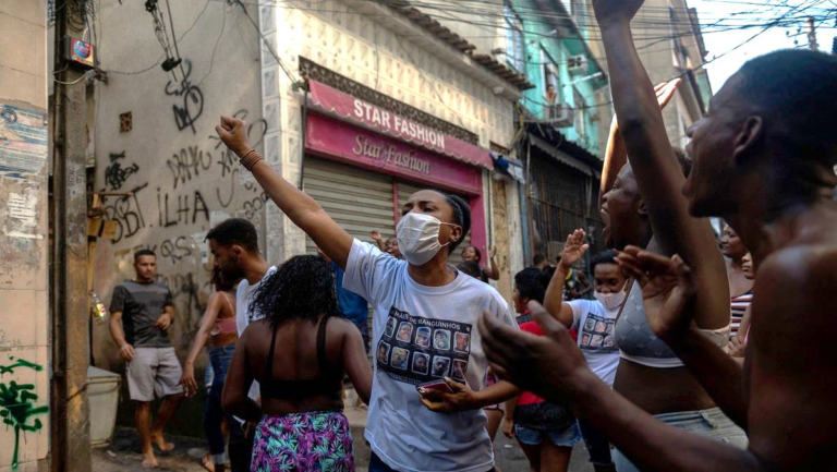O genocídio das massas oprimidas pela violência e repressão do estado capitalista se agrava!
