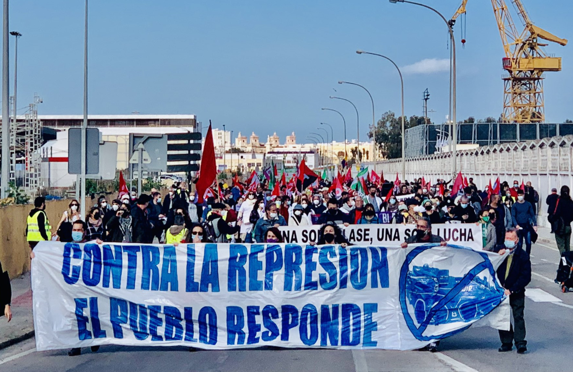 Cinco lições deixadas pela greve do metal de Cádiz