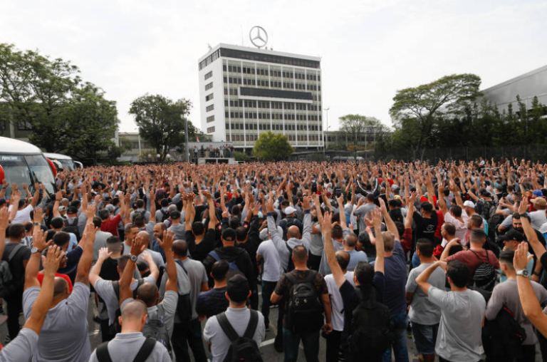 Panorama das greves no Brasil: a necessidade de ampliar a resistência das classes trabalhadoras