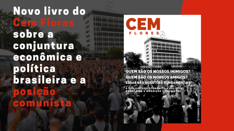 As eleições não são solução para nada! Nossas conquistas virão de nossa organização e de nossa luta!