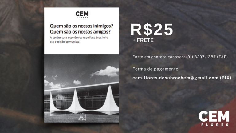 Adquira o novo livro do Cem Flores