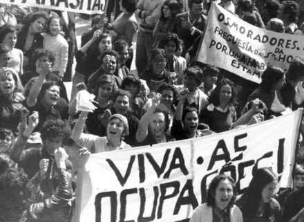 49 anos da queda do fascismo e do processo revolucionário em Portugal.