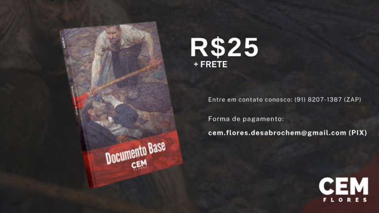 O Coletivo Cem Flores lança seu Documento Base