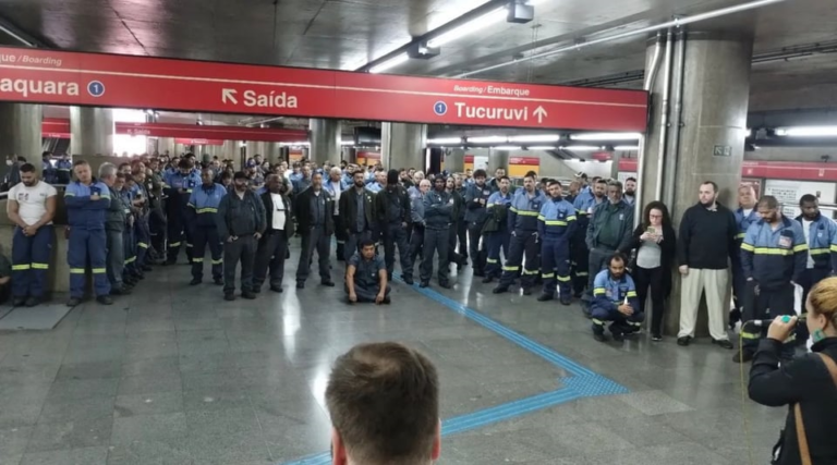 Lutas em São Paulo