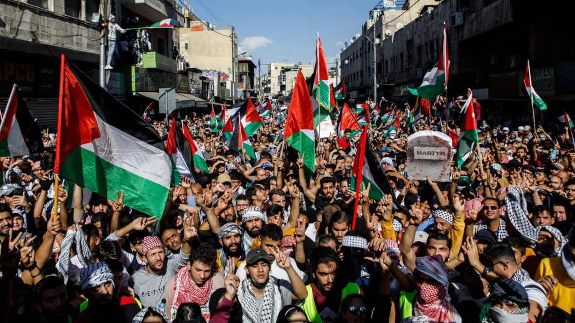 Israel e EUA aprofundam o massacre ao povo palestino