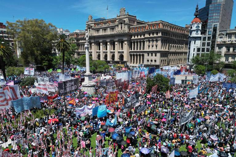 O novo governo de extrema-direita na Argentina