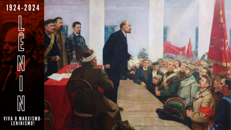 Um século da morte de Lênin. Viva o marxismo-leninismo!