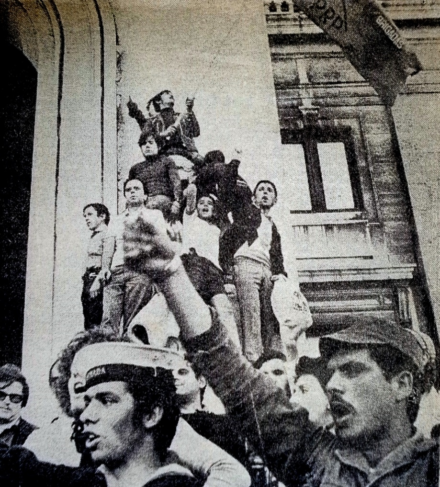 Há 50 anos Abril trouxe a revolução, por Gonçalo Franco
