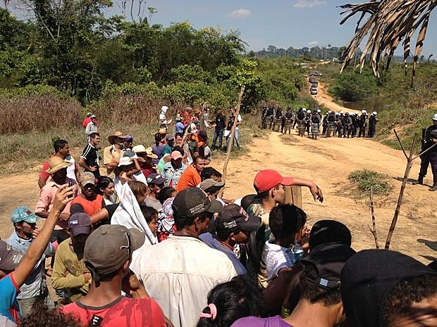 A violência contra as massas oprimidas avança também no campo