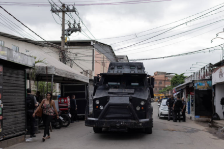 Violência e repressão em 2023 no Brasil: os números de guerra prosseguem