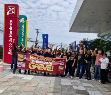 A atual luta dos bancários e a necessidade de fortalecer a resistência dos trabalhadores