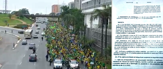 O indiciamento de Bolsonaro e de (alguns) militares golpistas pelo aparelho repressivo capitalista