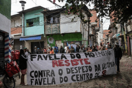 As lições da luta popular da Favela do Moinho (SP)