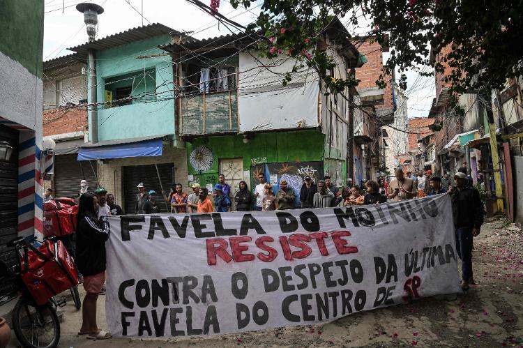As lições da luta popular da Favela do Moinho (SP)