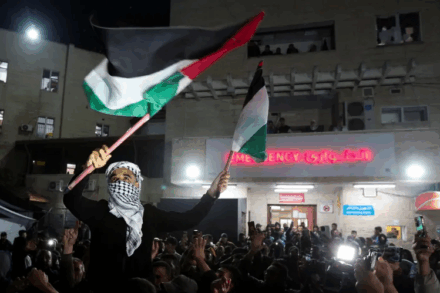 A Revolução Proletária Mundial e a Luta de Resistência Palestina: intervenção do Cem Flores no programa “A Toupeira”