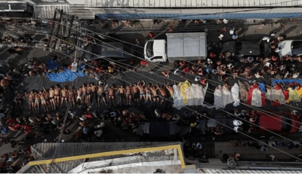 Sobre a mais recente chacina no Rio de Janeiro e seu recorde de mortos