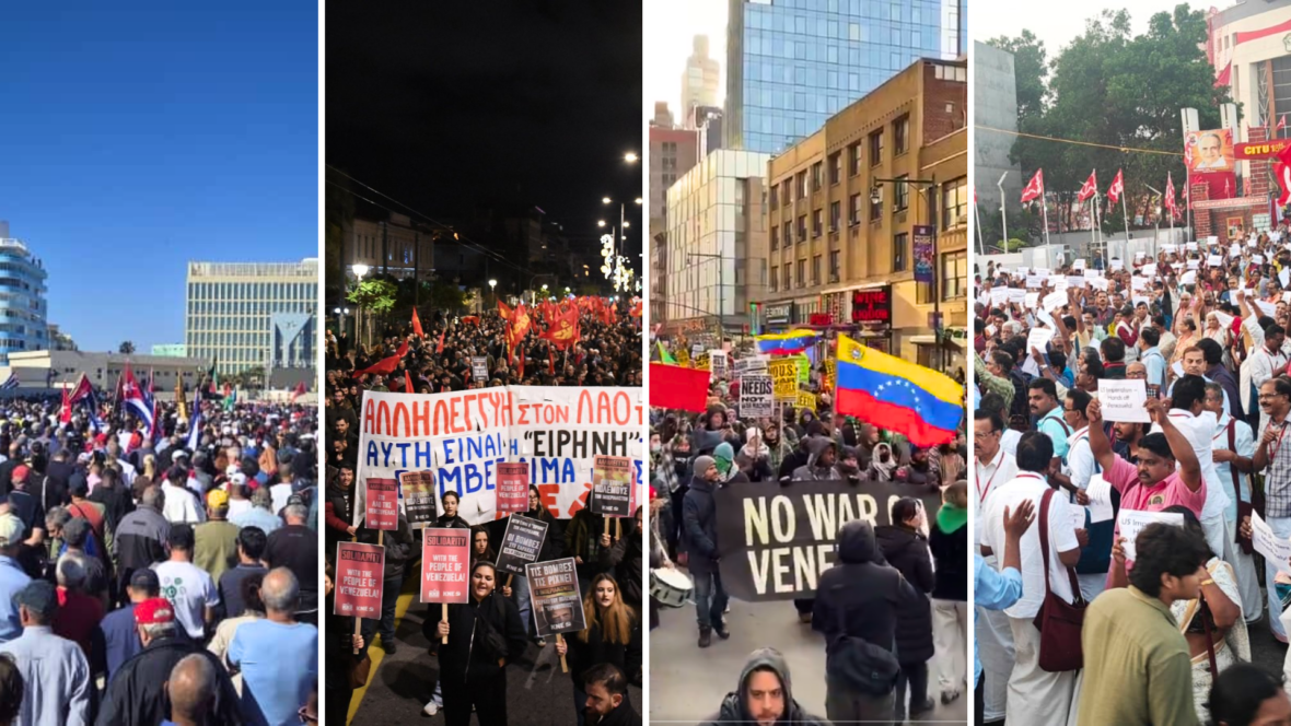 A agressão imperialista dos EUA ao povo venezuelano e o agravamento das contradições interimperialistas