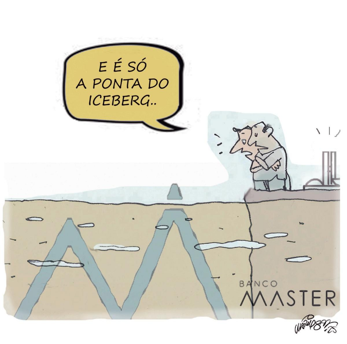 A corrupção burguesa do banco Master ou “O que é um assalto a um banco comparado à fundação de um banco?”