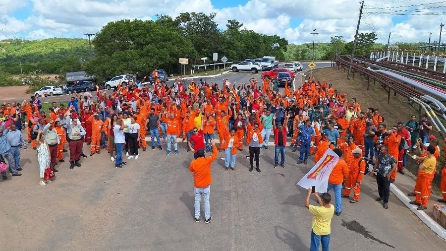 As greves no primeiro semestre de 2025