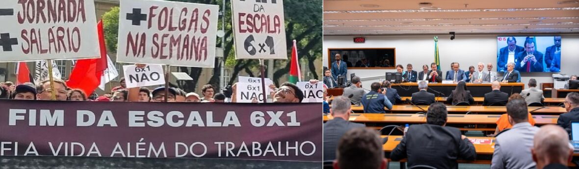 Quando a esmola é demais… até o santo desconfia! Apontamentos acerca da luta pelo fim da escala 6×1 no Brasil, por GI2E2