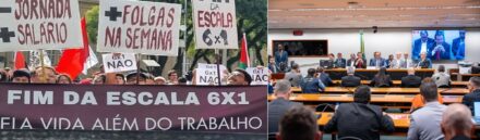 Quando a esmola é demais… até o santo desconfia! Apontamentos acerca da luta pelo fim da escala 6×1 no Brasil, por GI2E2